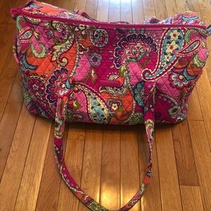 Paisley Vera Bradley Duffel Bag